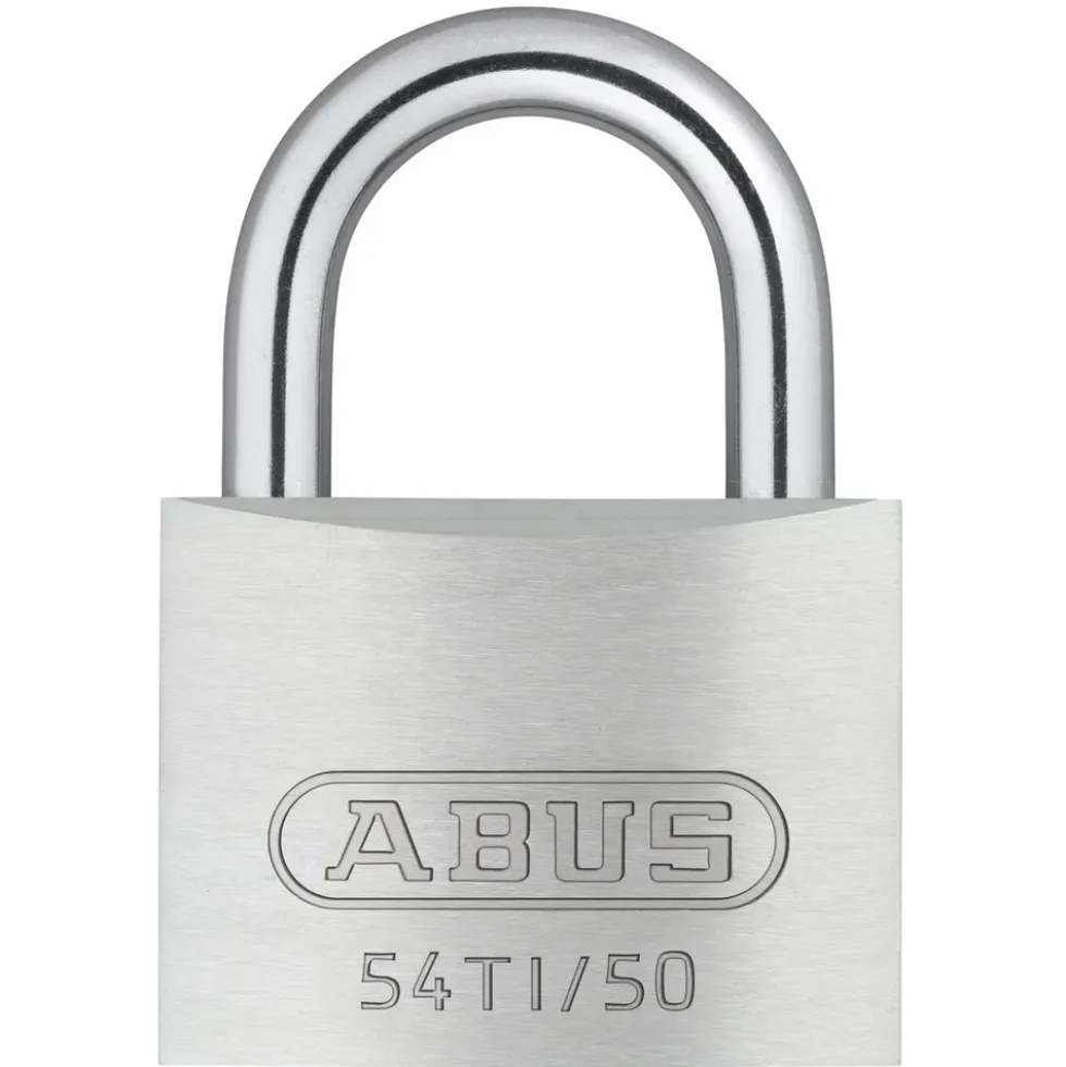 Abus Hänglås 54TI Titalium 50 mm