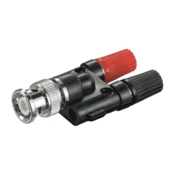 Adapter BNC-hane till polskruvar