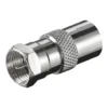 Adapter F-hane till antennhona