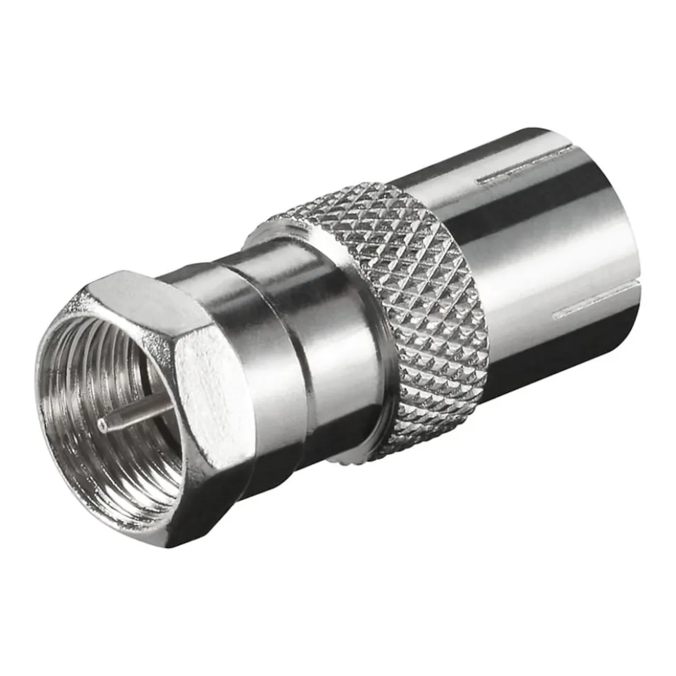 Adapter F-hane till antennhona