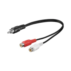 Adapter för subwoofer 2x hona