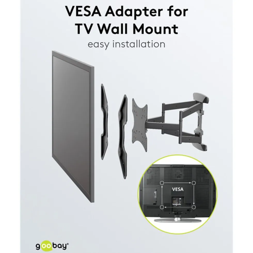 Adapter för VESA-fäste