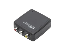 Adapter HDMI till komposit med ljud