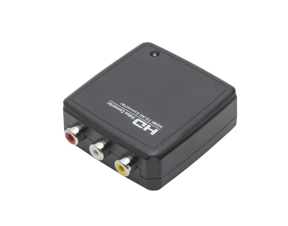 Adapter HDMI till komposit med ljud