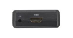 Adapter HDMI till komposit med ljud