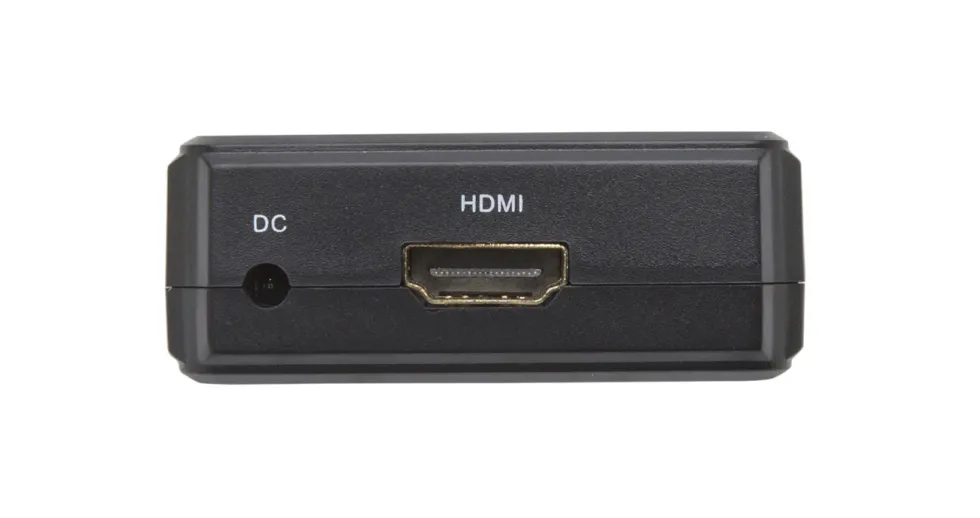 Adapter HDMI till komposit med ljud