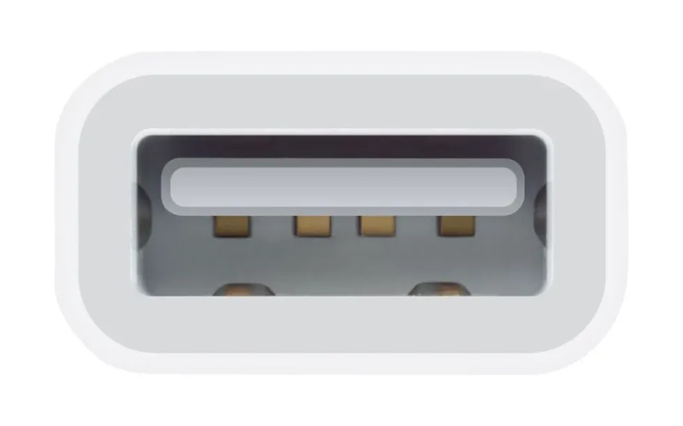 Adapter Lightning till USB