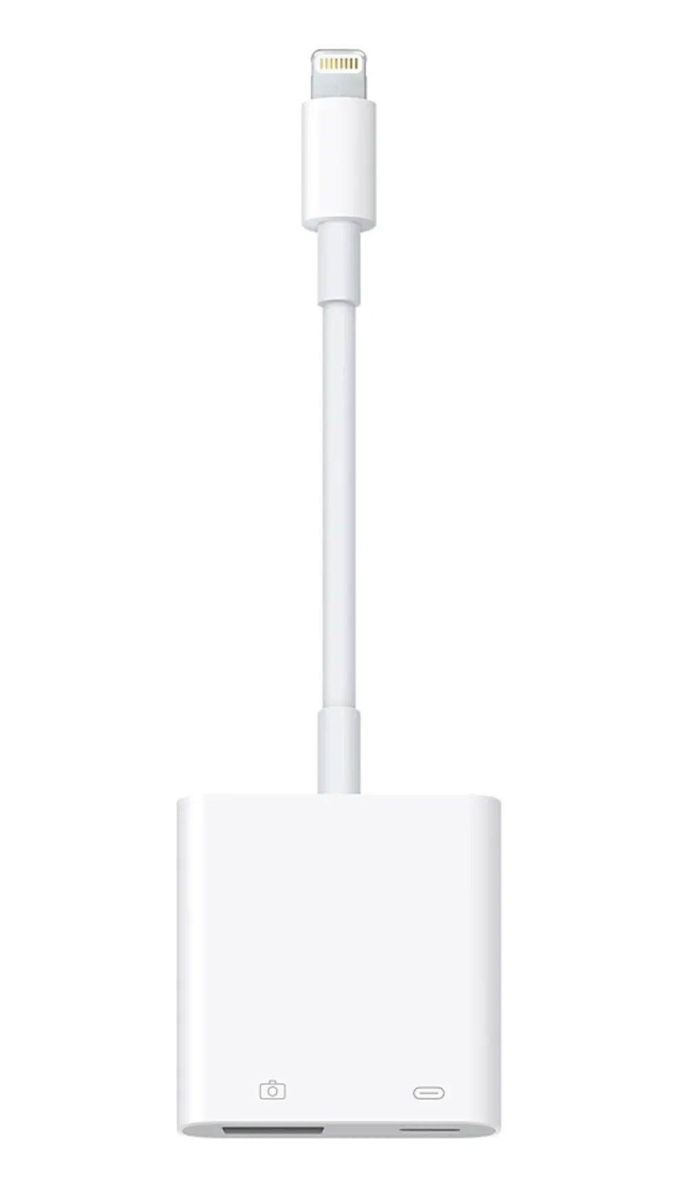 Adapter Lightning till USB med strömförsörjning