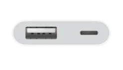 Adapter Lightning till USB med strömförsörjning