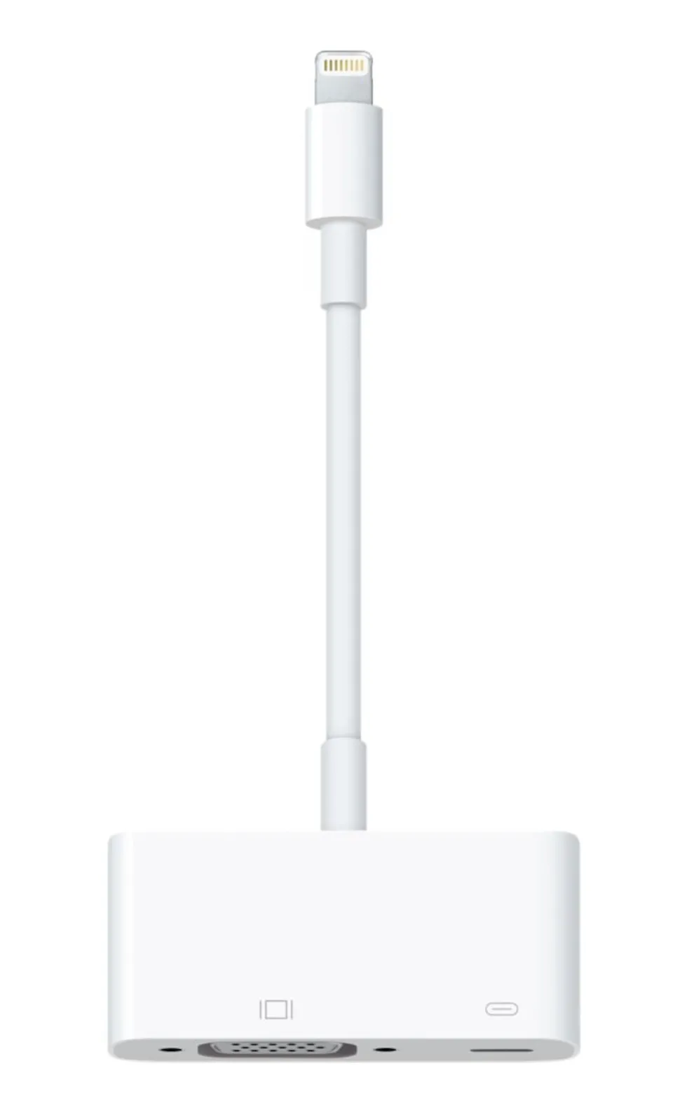 Adapter Lightning till VGA