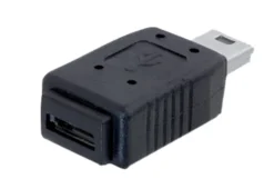 Adapter Micro-USB-hona till Mini-USB-hane