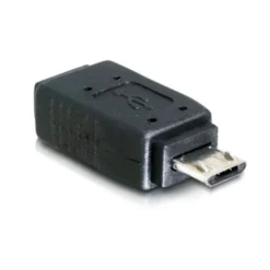 Adapter Mini-USB-hona till Micro-USB-hane