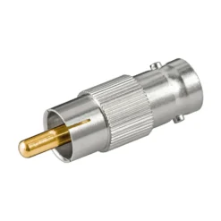 Adapter RCA-hane till BNC-hona