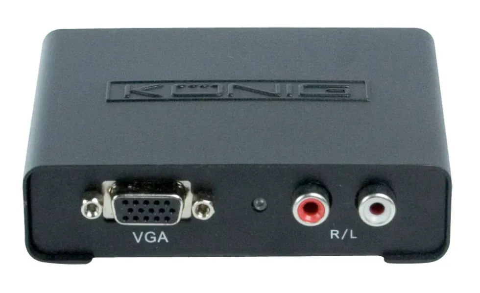 Adapter VGA till HDMI med ljud