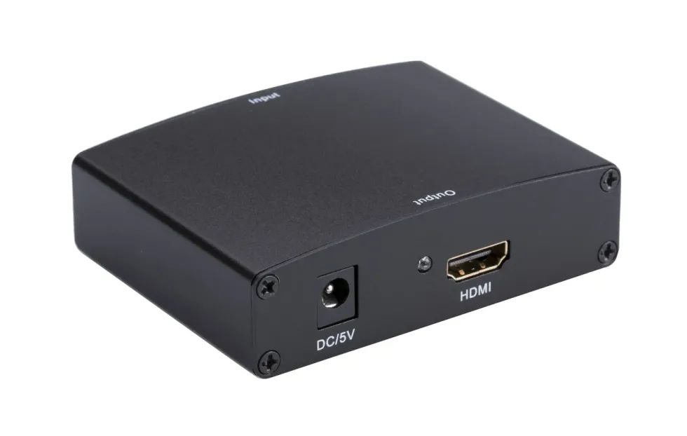 Adapter VGA till HDMI med ljud