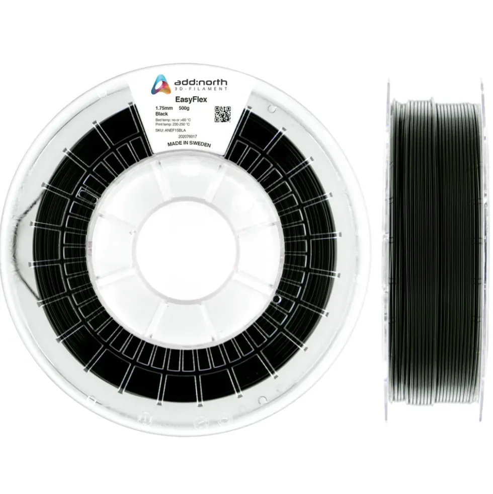 Addnorth Easyflex TPU-filament Svart