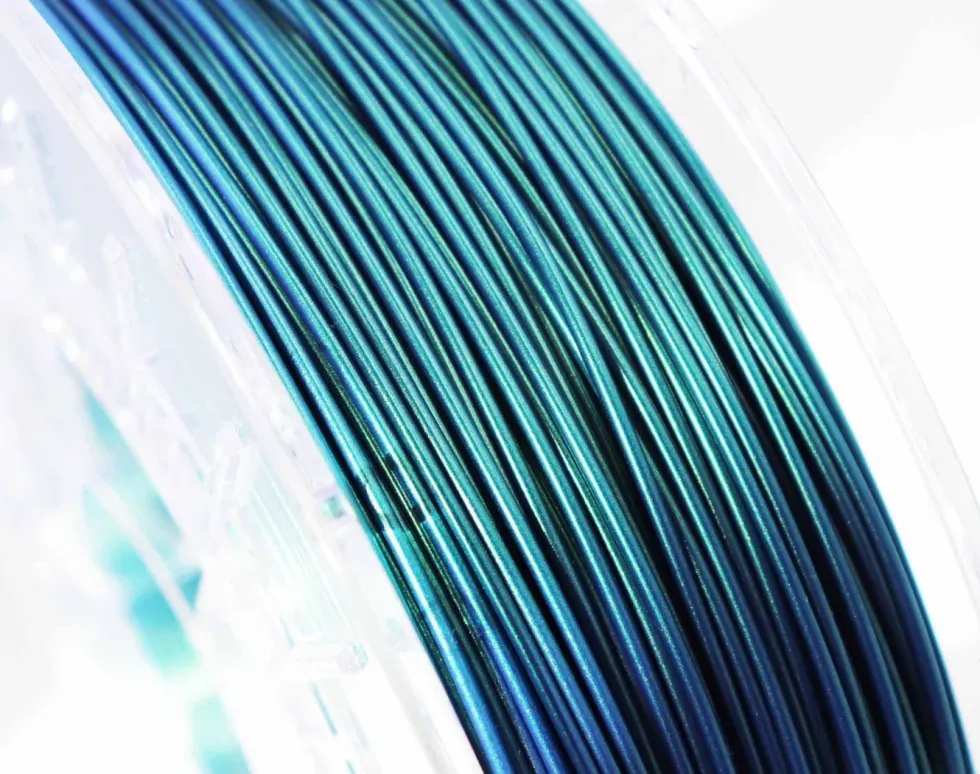 Addnorth E-PLA-filament för 3D-skrivare 1,75 mm Aurora Green