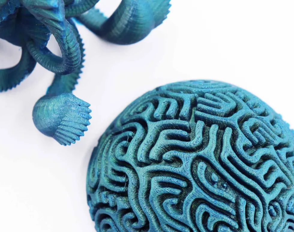Addnorth E-PLA-filament för 3D-skrivare 1,75 mm Aurora Green
