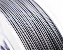 Addnorth E-PLA-filament för 3D-skrivare 1,75 mm Glitz Grey