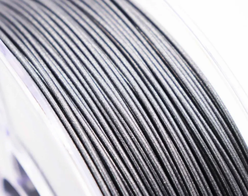 Addnorth E-PLA-filament för 3D-skrivare 1,75 mm Glitz Grey