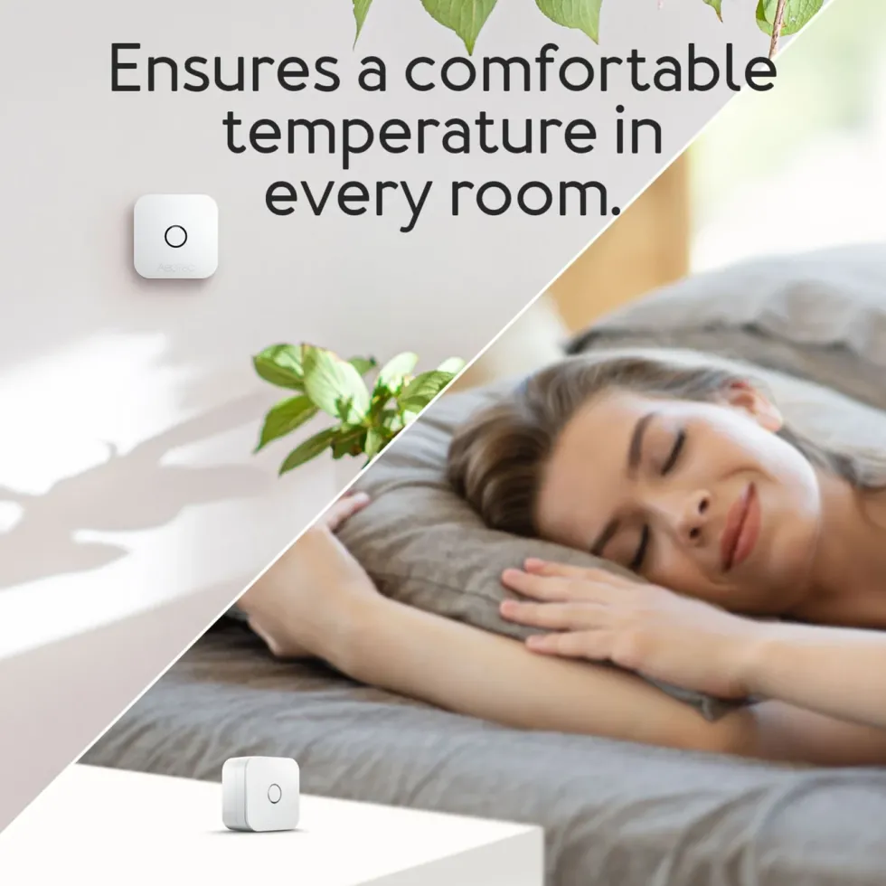 Aeotec Temperature & Humidity Sensor