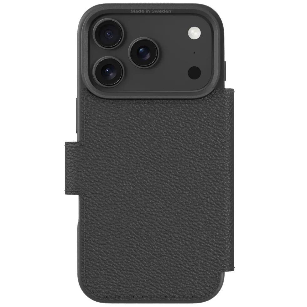 agood company Mobilplånbok iPhone 17 Pro Max Svart