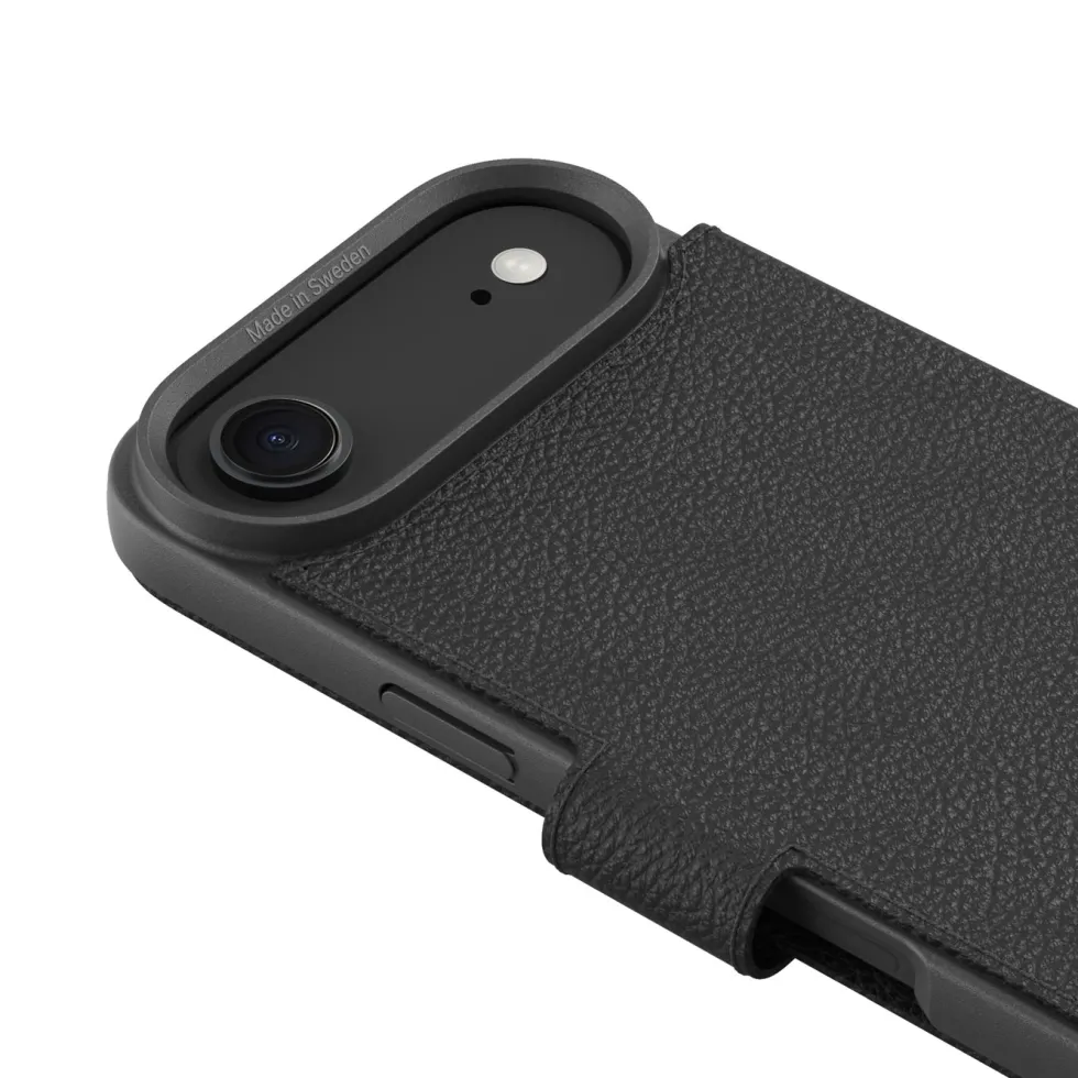 agood company Mobilplånbok iPhone Air Svart