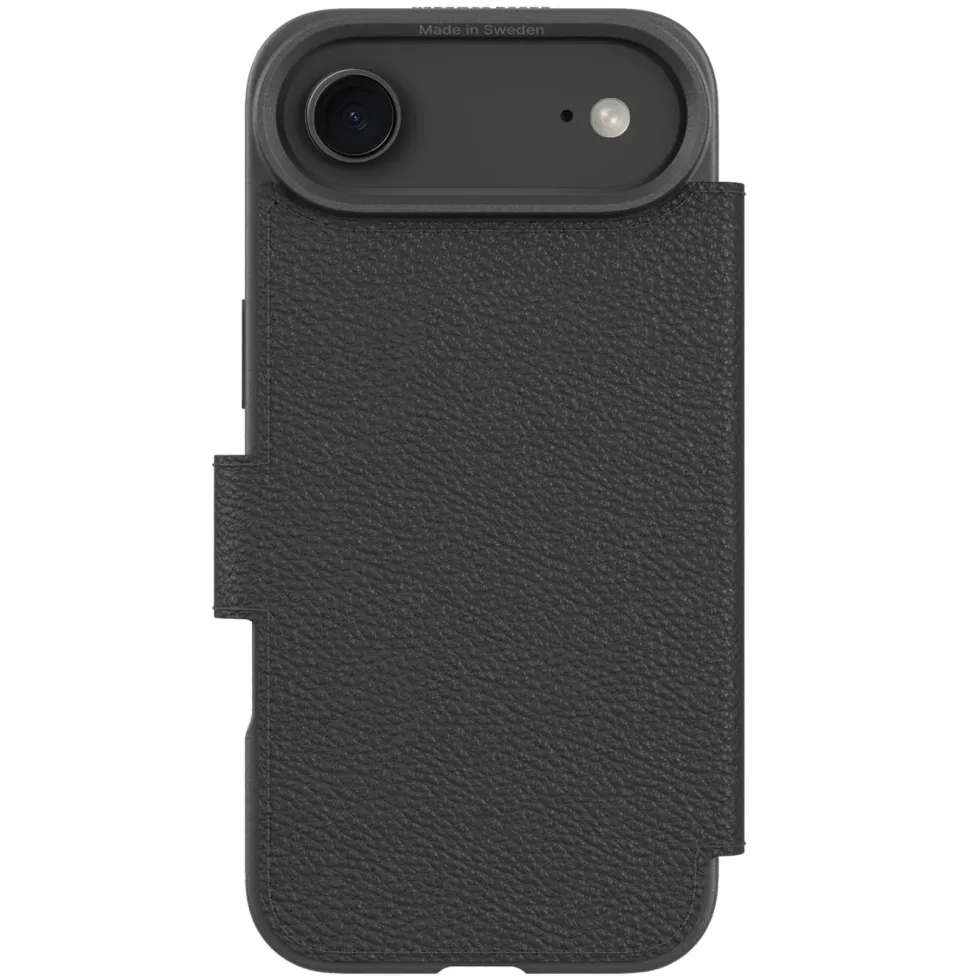 agood company Mobilplånbok iPhone Air Svart
