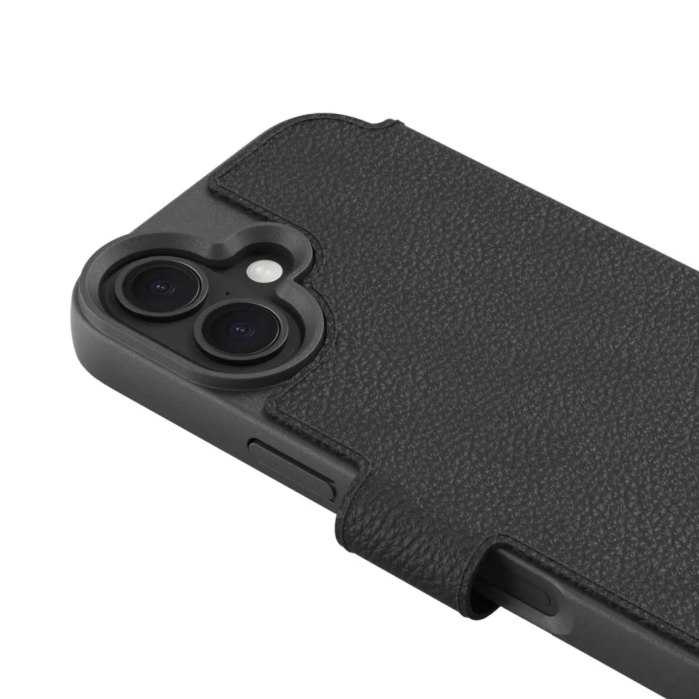 agood company Mobilplånbok iPhone 17 Svart
