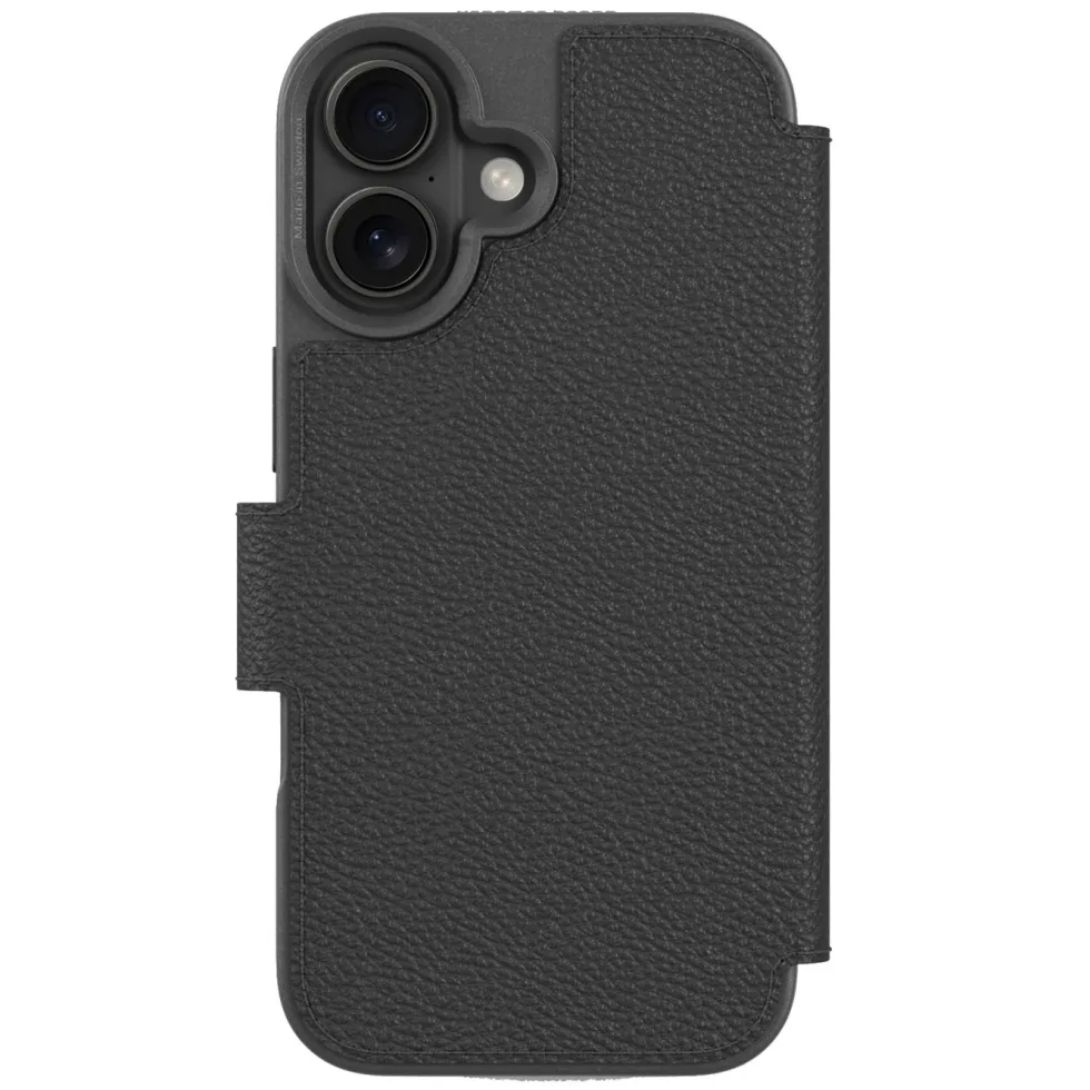 agood company Mobilplånbok iPhone 17 Svart