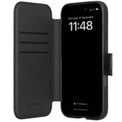 agood company Mobilplånbok iPhone 17 Pro Svart