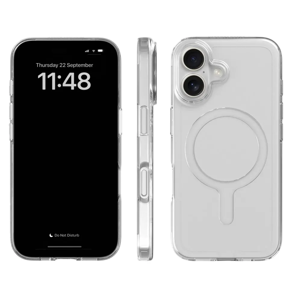 agood company Mobilskal iPhone 16 Klar