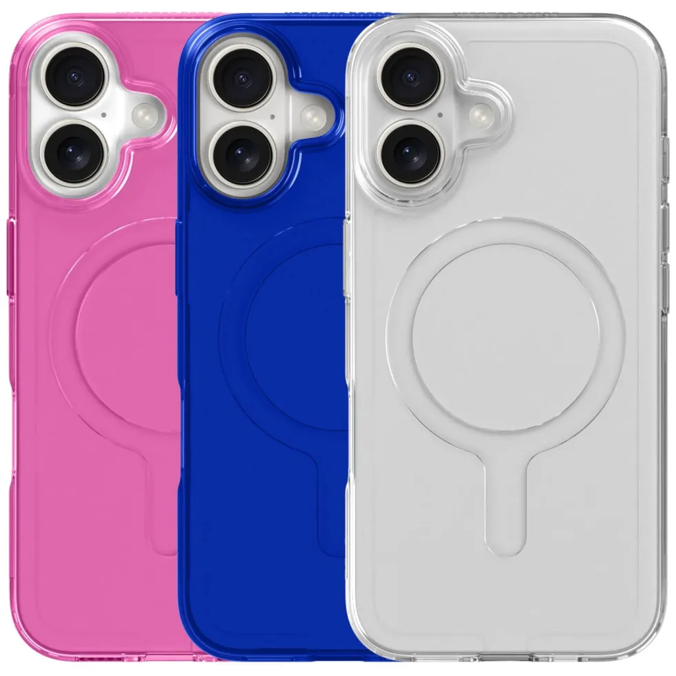 agood company Mobilskal iPhone 16 Klar