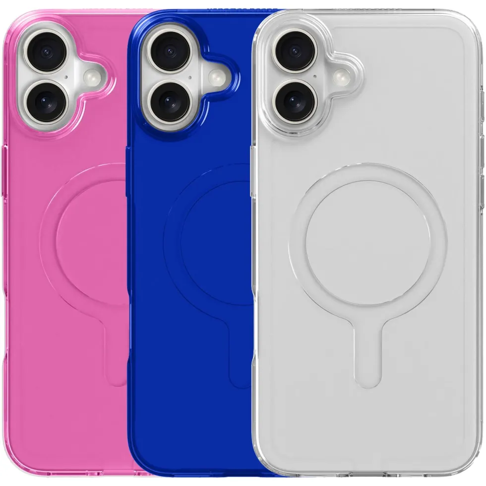 agood company Mobilskal iPhone 16 Plus Klar