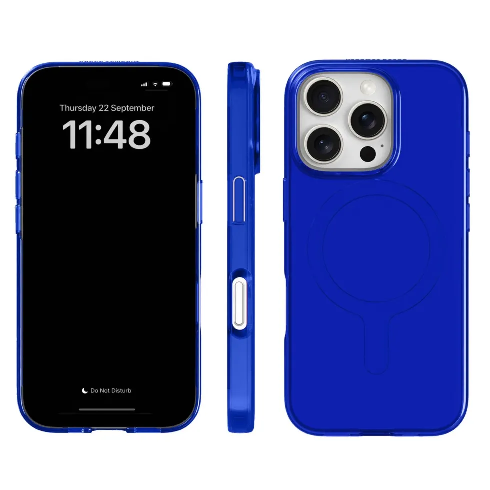 agood company Mobilskal iPhone 16 Pro Blå