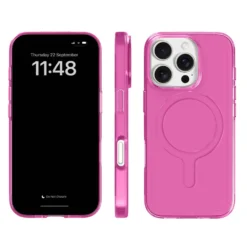 agood company Mobilskal iPhone 16 Pro Rosa