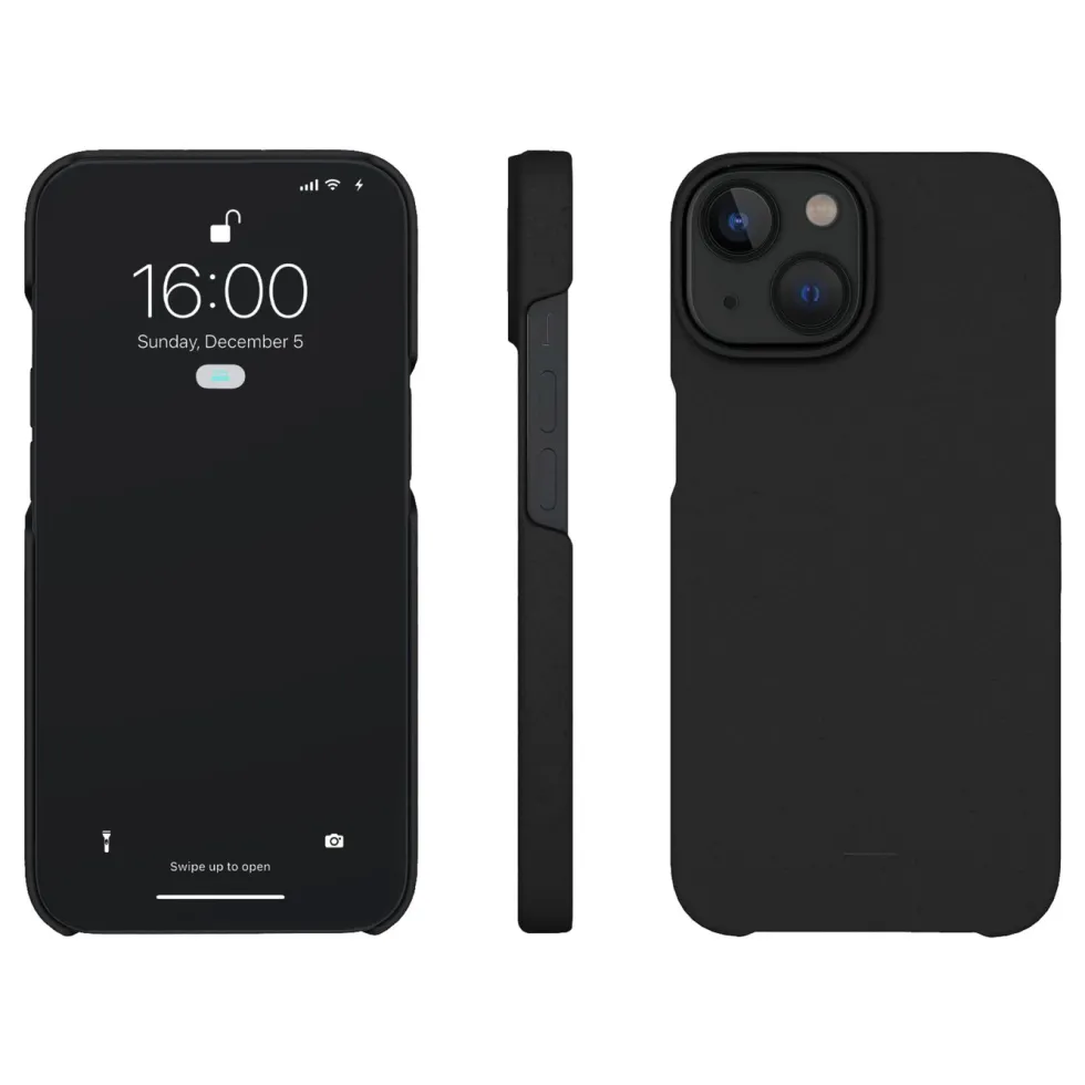 agood company Växtbaserat mobilskal iPhone 13/14 Svart