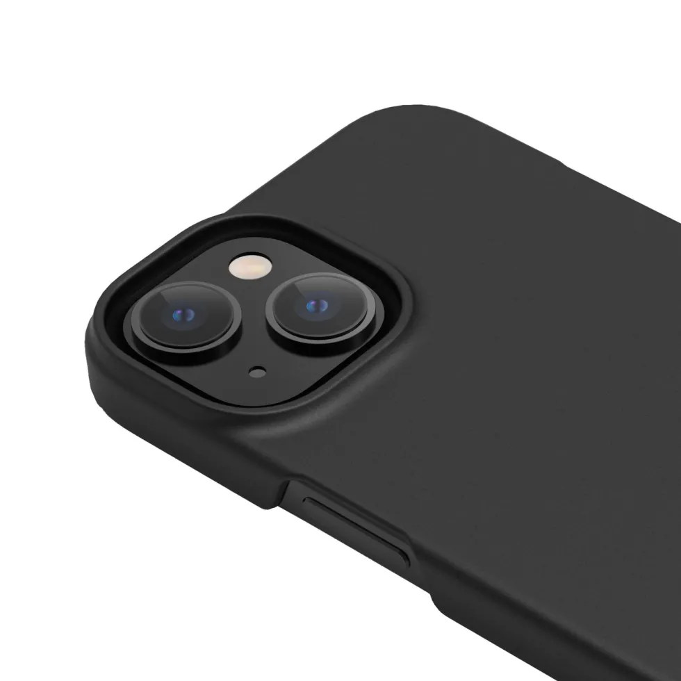agood company Växtbaserat mobilskal iPhone 13/14 Svart