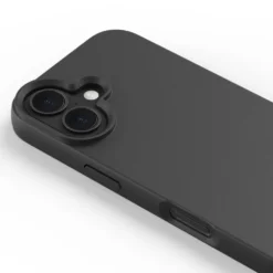 agood company Växtbaserat mobilskal iPhone 17 Svart