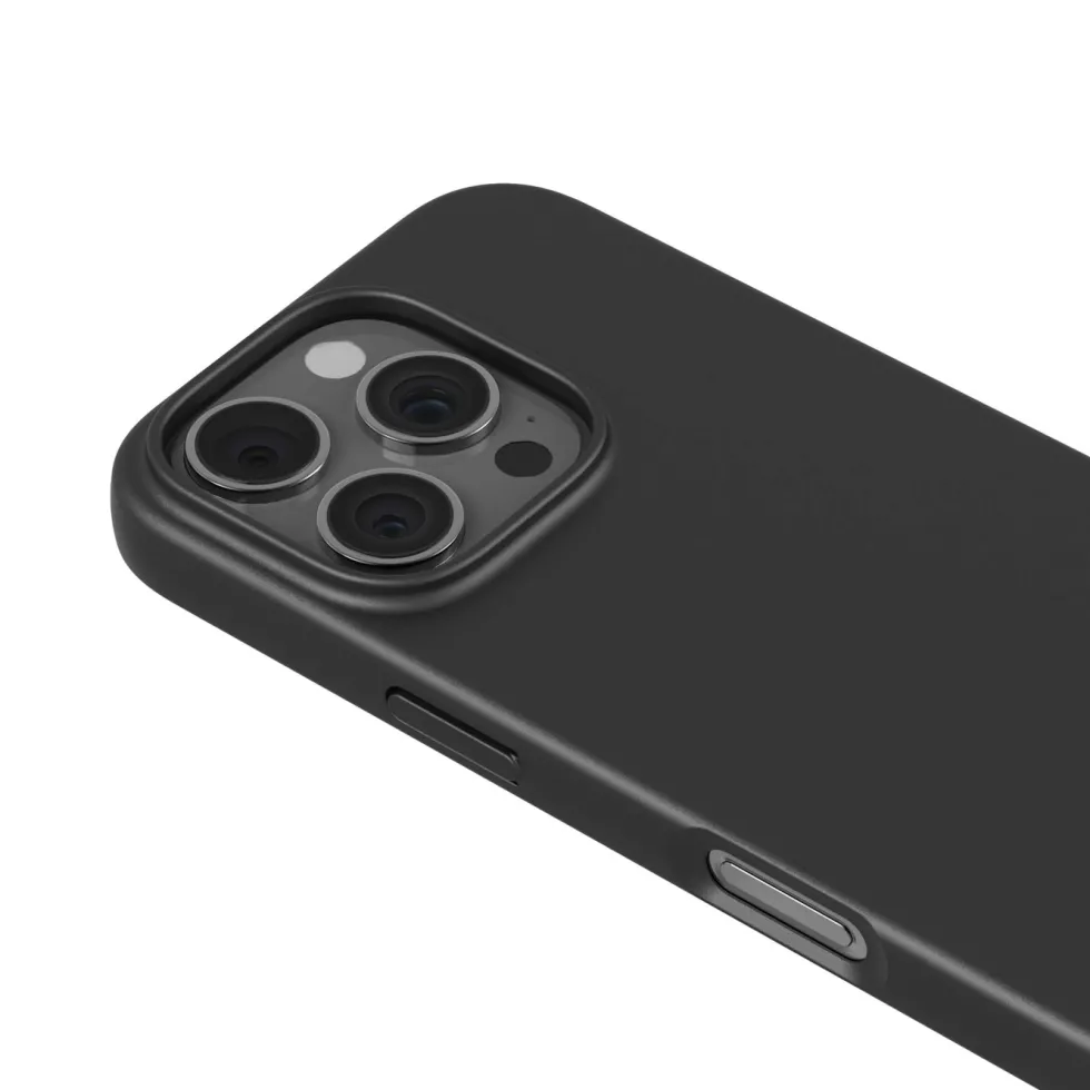 agood company Växtbaserat mobilskal iPhone 16 Pro Svart