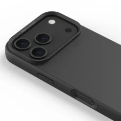 agood company Växtbaserat mobilskal iPhone 17 Pro Max Svart