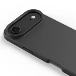 agood company Växtbaserat mobilskal iPhone Air Svart