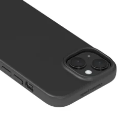agood company Växtbaserat mobilskal iPhone 15 Svart