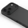 agood company Växtbaserat mobilskal iPhone 17 Pro Svart