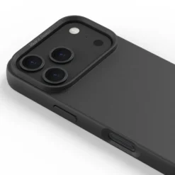 agood company Växtbaserat mobilskal iPhone 17 Pro Svart