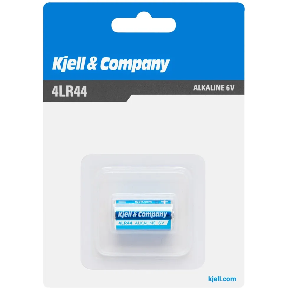 Alkaliskt 4LR44-batteri (476A)