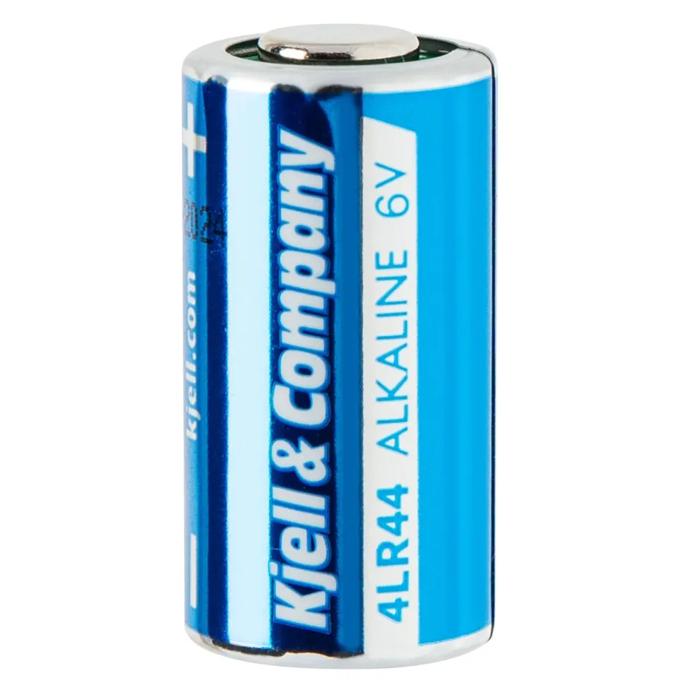 Alkaliskt 4LR44-batteri (476A)