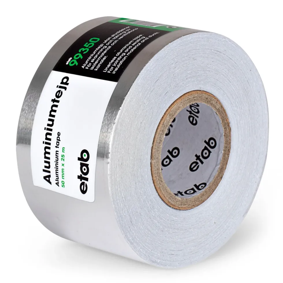 Aluminiumtejp 25 m