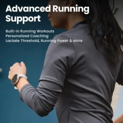 Amazfit Active 3 Premium Aero White