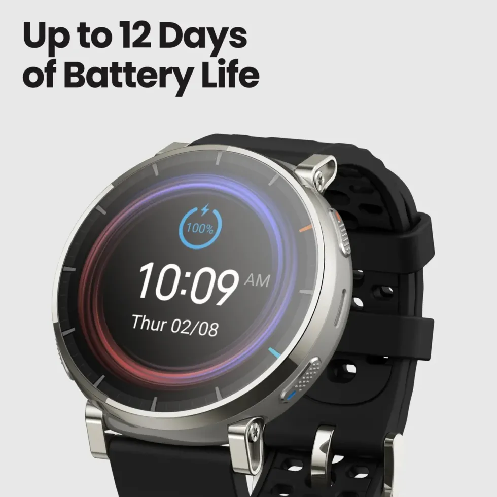 Amazfit Active 3 Premium Aero White